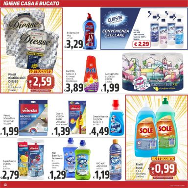 Volantino Paghi Poco - Paghi Poco - Alcamo / Avola / Marsala / Messina / Misilmeri / Pachino / Trapani / Vittoria valido dal 22/10 al 01/11 - pagina 18