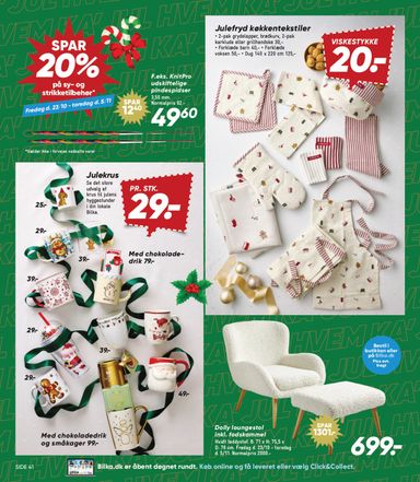 Brochurer Bilka - Bilka - Nonfood gyldig fra 23.10. til 29.10. - side 20