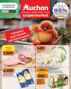 Auchan szupermarket