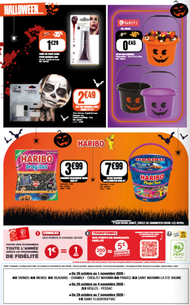Catalogue La Foir'Fouille - La Foir'Fouille valable dès le 26/10 au 01/11 - page 4