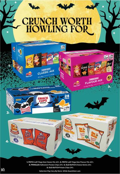 Flyer Rexall - Rexall - Halloween valid since 09-18 until 11-01 - page 10