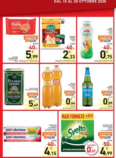 Volantino Spazio Conad - Spazio Conad - Conviene valido dal 16/10 al 29/10 - pagina 3