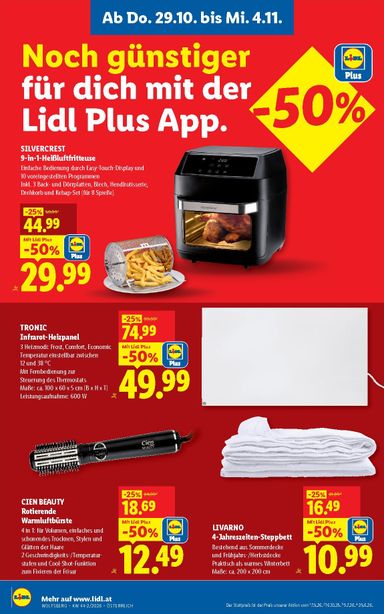 Lidl-Flugblatt - Lidl - Lohnt sich gültig ab 29.10. bis 04.11. - seite 2