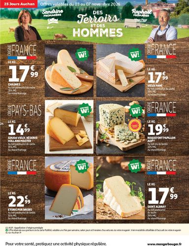 Folder Auchan - Auchan van 03/11 tot 08/11 - side 24