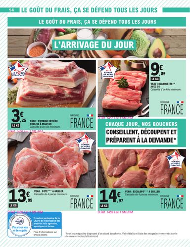 Catalogue E.Leclerc - E.Leclerc valable dès le 27/10 au 07/11 - page 15