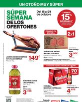 Hipercor - Súper semana de los ofertones válido a partir de jueves 15/10/2026