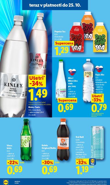 Leták Lidl - Lidl od 19.10. do 25.10. - strana 77
