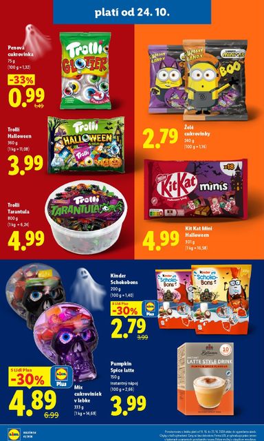 Leták Lidl - Lidl od 19.10. do 25.10. - strana 47