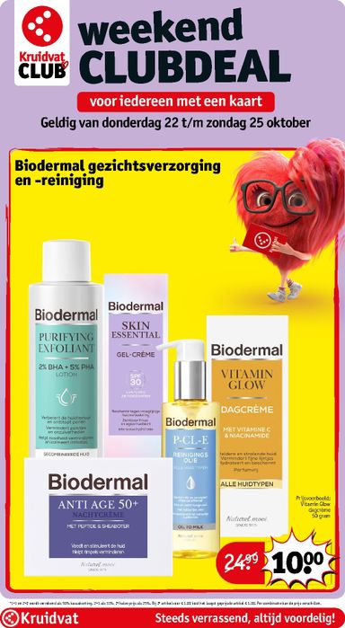 Folder Kruidvat - Kruidvat van 20-10 tot 25-10 - side 25