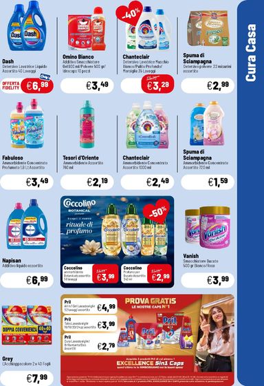 Volantino Caddy's - Caddy's valido dal 02/10 al 31/10 - pagina 7