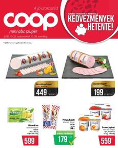 Coop - Nyírzem/Szabolcs