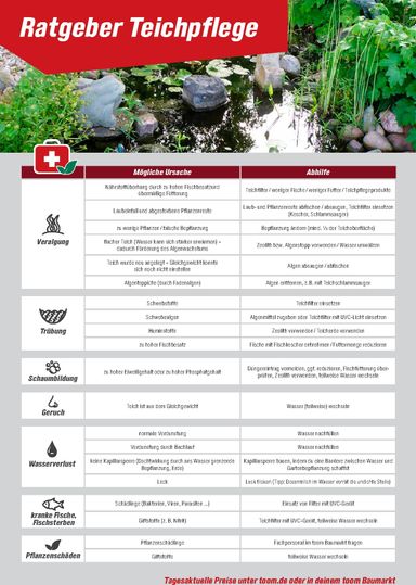 Prospekt toom - Toom - Gartenpflege & Teich gültig ab 01.03. bis 31.12. - seite 112
