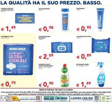 Volantino Esselunga - Esselunga - La tua spesa completa firmata Esselunga valido dal 27/05 al 31/12 - pagina 8
