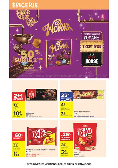 Catalogue Carrefour Market - Carrefour Market valable dès le 03/11 au 15/11 - page 38
