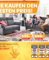 Möbel Kraft-Prospekt von Dienstag 01.09.