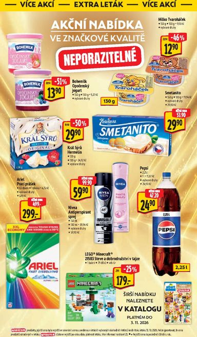 Leták Albert - Albert Hypermarket od 29.10. do 03.11. - strana 44