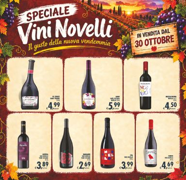 Volantino Decò - Decò - Supermercati/Maxistore Lipari valido dal 23/10 al 02/11 - pagina 24