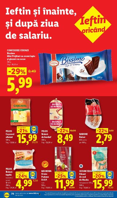 Catalogul Lidl - Lidl - Black deals de la 02.11. până la 08.11. - pagina 70