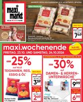 Maximarkt-Flugblatt