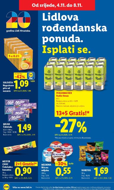 Katalog Lidl - Lidl vrijedi od 02.11. do 08.11. - stranica 52