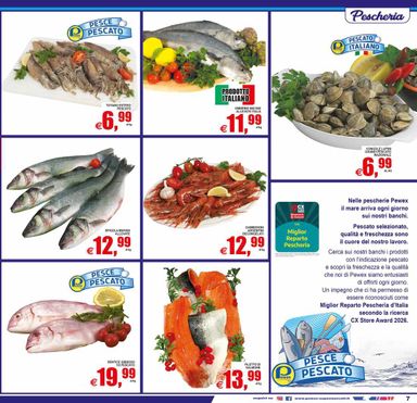 Volantino Pewex - Pewex Supermercati - Via Rubicone, Roma valido dal 23/10 al 03/11 - pagina 7