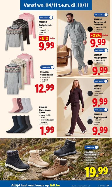 Folder Lidl - Lidl van 02/11 tot 07/11 - side 17