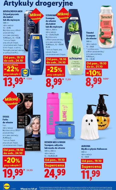 Gazetka Lidl - Lidl od 19.10. do 21.10. - strona 94