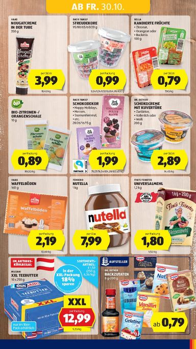 Leták Hofer Rakúsko - Hofer Rakúsko od 30.10. do 07.11. - strana 21