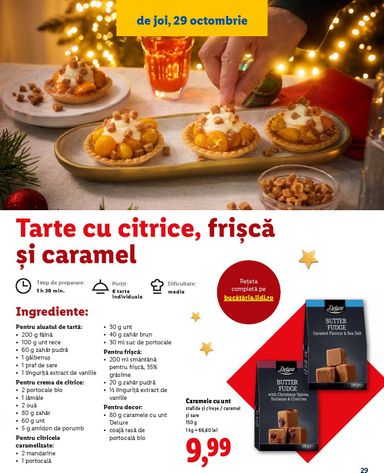 Catalogul Lidl - Lidl - Deluxe de la 19.10. până la 31.12. - pagina 29