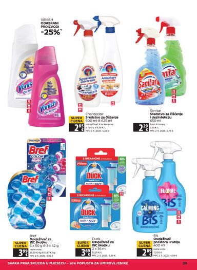 Katalog Tommy - Tommy vrijedi od 29.10. do 04.11. - stranica 29
