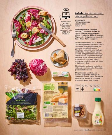 Folder Carrefour - Carrefour - Douce saison van 08/10 tot 18/11 - side 55
