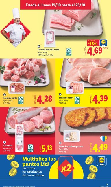 Folleto Lidl - Lidl - Islas Canarias del 19/10 al 25/10 - página 7