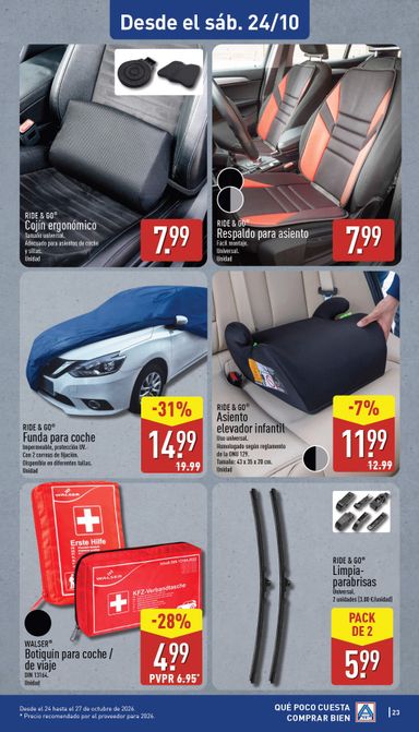 Folleto ALDI - ALDI del 19/10 al 25/10 - página 23