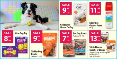 Flyer Co-op - Coop - Fur-tastic Savings for Your Pets valid since 10-22 until 11-11 - page 8