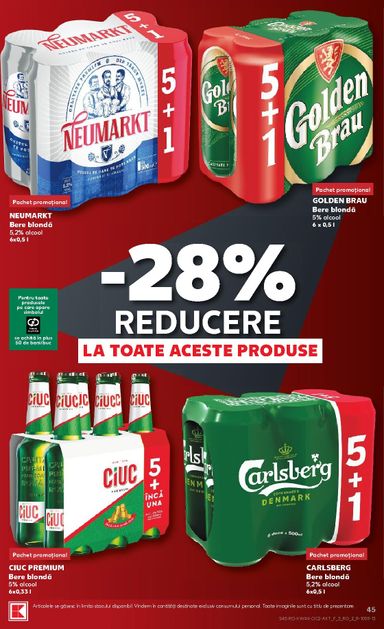 Catalogul Kaufland - Kaufland de la 28.10. până la 03.11. - pagina 45