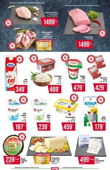 Akciós újság Coop - Coop - Alföld érvényes 10.29.-tól 11.04.-ig - 3 oldal