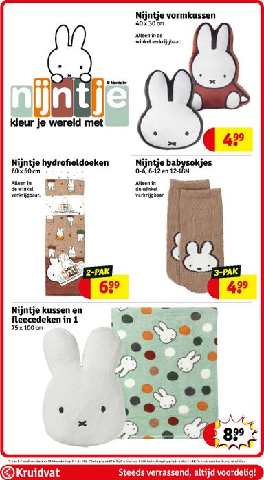 Folder Kruidvat - Kruidvat van 20-10 tot 25-10 - side 61