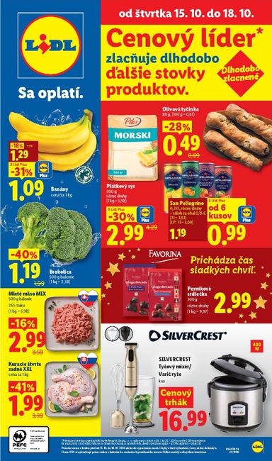 Leták Lidl - Lidl od 12.10. do 18.10. - strana 81