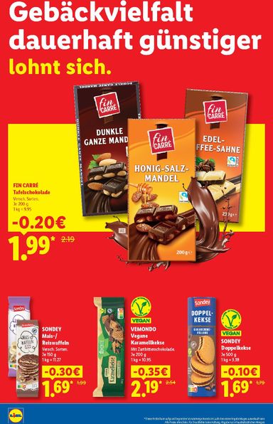 Prospekt Lidl - Lidl - Der Preisführer macht Deutschland gültig ab 01.10. bis 31.10. - seite 6
