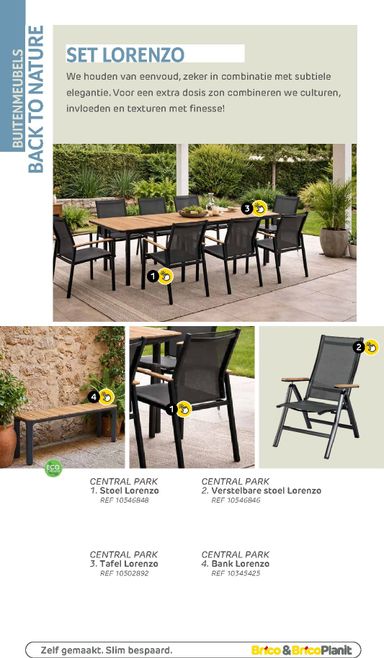 Folder Brico - Brico - Tuin catalogus van 01/03 tot 31/12 - side 28