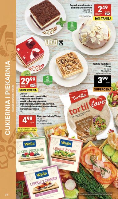 Gazetka Delikatesy Centrum - Delikatesy Centrum od 22.10. do 28.10. - strona 34