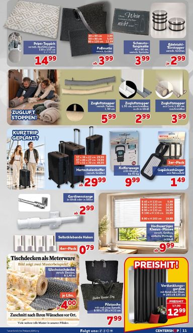Prospekt Centershop - Centershop gültig ab 19.10. bis 24.10. - seite 11