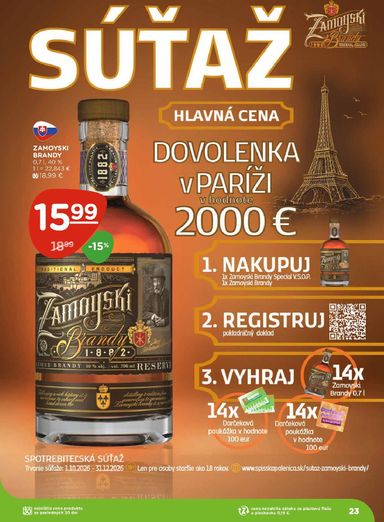 Leták Terno - Terno od 29.10. do 04.11. - strana 23