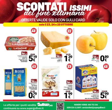 Volantino Gulliver - Gulliver valido dal 20/10 al 29/10 - pagina 24