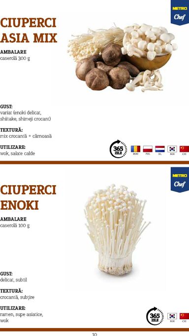 Catalogul Metro - Metro - Catalog Varietăți de Ciuperci de la 10.11. până la 31.10. - pagina 10