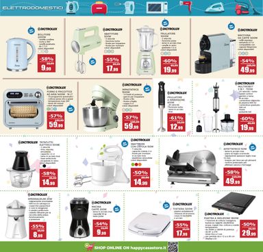 Volantino Happy Casa - Happycasa valido dal 14/10 al 29/10 - pagina 10