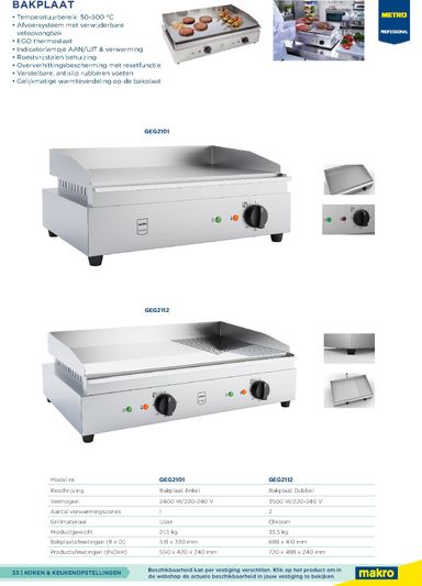 Folder Makro - Makro - Non-Food Horeca van 07-10 tot 07-10 - side 33