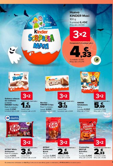 Folleto Carrefour - Carrefour - Halloween del 06/10 al 31/10 - página 3