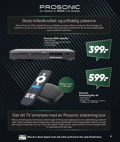 Brochurer Bilka - Bilka - Prosonic gyldig fra 01.05. til 31.12. - side 9