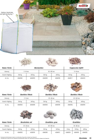 Prospekt toom - Toom - Gartenbaustoffe gültig ab 01.03. bis 31.12. - seite 73